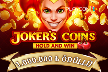 Joker's Coins: Hold and Win