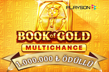 Book of Gold: Multichance